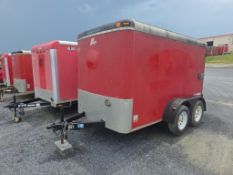 1999 Pace American CS610TA2 T/A Enclosed Trailer