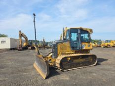 2011 John Deere 650J XLT Crawler Dozer with Topcon GPS