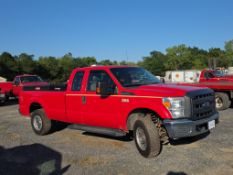 2016 Ford F250 XL Super Duty Extended Cab 4x4 Pickup Truck