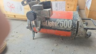 (6) AGL Gradelight 2500 Alignment Lasers with Accessories