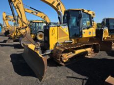 2014 John Deere 650K LGP Crawler Dozer, GPS Ready