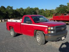 2014 Chevrolet Silverado 1500 Pickup Truck