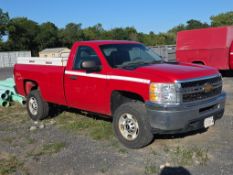 2013 Chevrolet 2500HD Pickup Truck