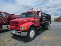 1995 International 4700 S/A Flatbed Truck