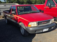 1999 Chevrolet Sonoma Extended Cab Pickup Truck