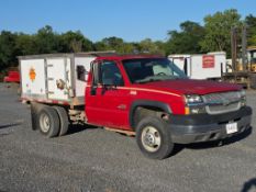2004 Chevrolet 3500HD S/A Blast Crew Truck
