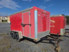 2005 Car Mate CM612CC-HD T/A Enclosed Trailer