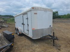 2004 Danzer AV3001 T/A Enclosed Trailer