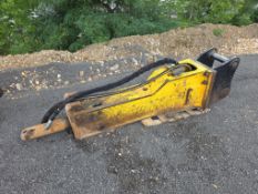 2016 Epiroc MB1700 Hammer (Cat 320C Adapter) *BidAssure Guarantee*