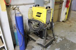 ESAB PCM-875 Plasma Cutter with MIG-250PRO Welder