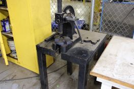 Dayton 2-Ton Arbor Press Model 4Z329D