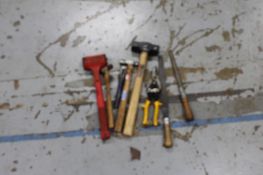 Assorted Hand Tools