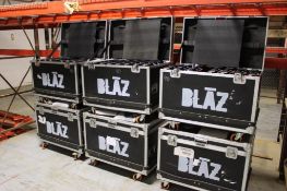 Lot of Blaz LED Display Panels in Road Cases