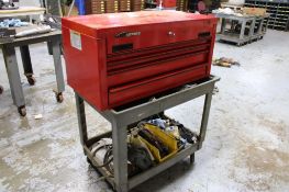Knaack KIQ Series Tool Chest with Assorted Tools