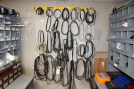 Assorted Industrial Timing Belts