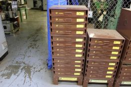 Lawson Products Industrial Storage Cabinet with Assorted Hardware