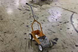 Rust-Oleum Striping Machine