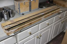 Molins Genuine Spare Parts in Wooden Crate