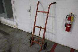 Red Steel Hand Truck Dolly