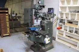 Jet CK-1 1/2 TM Turret Milling Machine