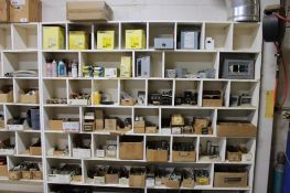 Lot of Assorted Electrical and Plumbing Supplies