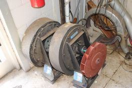 Industrial Dual Wheel Grinder