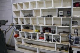 Lot of Assorted Industrial Tools and Components