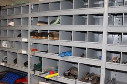 Assorted Industrial Tools and Storage Shelving