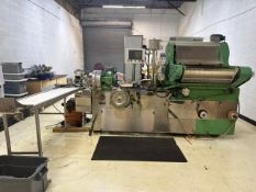 AMF Standard Cigarette Machine and FMT Argus 800-2 Packaging Line