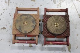 (2) Machinery Movers