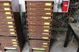 Lawson Products Industrial Storage Cabinet with Assorted Hardware