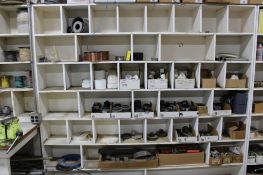 Lot of Assorted Industrial Components and Wiring