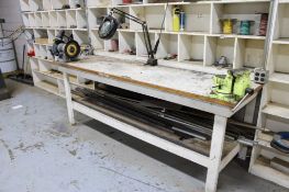Delta GR450 Variable Speed Grinder and Assorted Workshop Tools