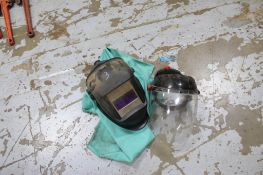 Welding Helmet and Face Shield