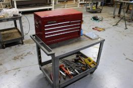 Stack-On Master Series Tool Chest with Assorted Tools