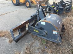 CONEQTEC UNIVERSAL AP III 600 Road Planer Skid Steer Attachment