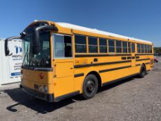 2008 Thomas Built Buses Saf-T-Liner HDX 78-Passenger Bus