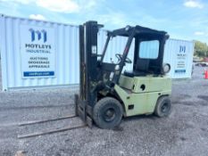 Clark C500 Forklift Van