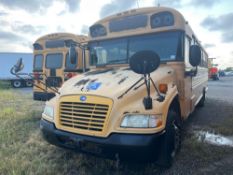 2008 Blue Bird Vision 53-Passenger Bus