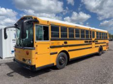 2008 Thomas Built Buses Saf-T-Liner HDX 78-Passenger Bus