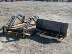 2022 Yanmar YL210 Front End Loader Bucket