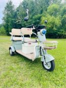 2026 Unused Green SDLANCH IRGC40 Electric Tricycle