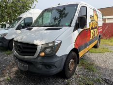 2014 Mercedes 2500 Sprinter Cargo Van