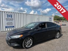 2018 Ford Fusion SE Sedan