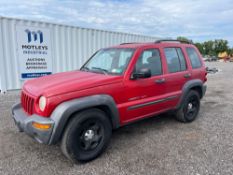 2003 Jeep Liberty Sport 4x4 SUV