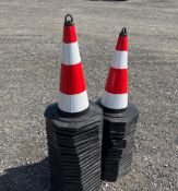 (Qty 42) 2026 Unused SDLANCH TSC Safety Traffic Cones