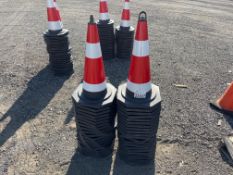 (Qty 41) 2026 Unused SDLANCH TSC Safety Traffic Cones