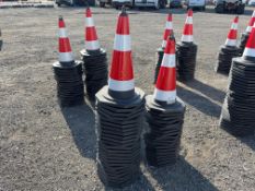 (Qty 42) 2026 Unused SDLANCH TSC Safety Traffic Cones