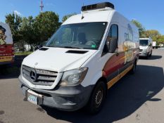 2015 Mercedes Benz Sprinter 2500 Refrigerated Van