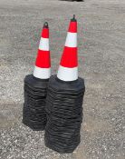 (Qty 42) 2026 Unused SDLANCH TSC Safety Traffic Cones